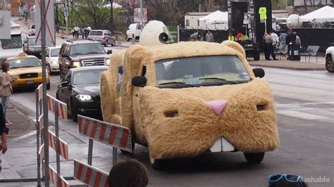 25 Totally Weird Cars From All Over The World