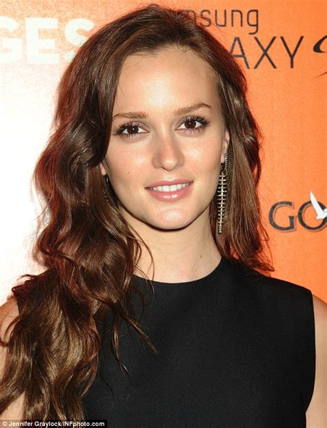 Leighton Meester Dazzles At The Premiere Of Her New Film The Oranges