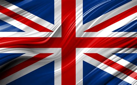 Download Wallpapers 4k United Kingdom Flag Union Jack European