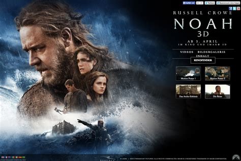 Rest) was the tenth and last of the antediluvian patriarchs. Over de Film Noah!
