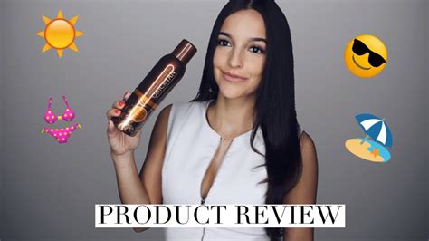 Body Drench Quick Tan Instant Self Tanner Review Youtube
