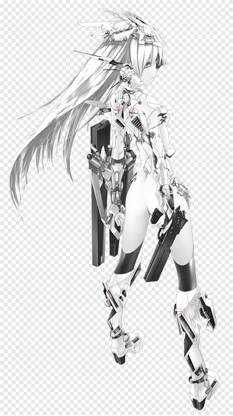 Mecha Anime Robot Manga Cyborg Robot Electronics Chibi Png Pngegg