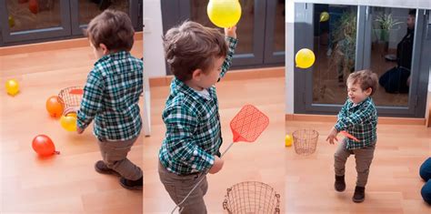 Juegos De Interior Con Globos Actividades Para Niños Manualidades