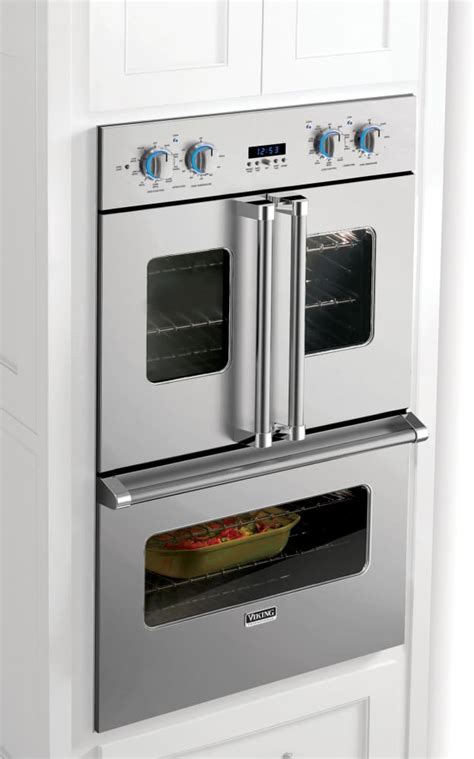 Viking Vdof730ar 30 Inch Double Electric French Door Oven