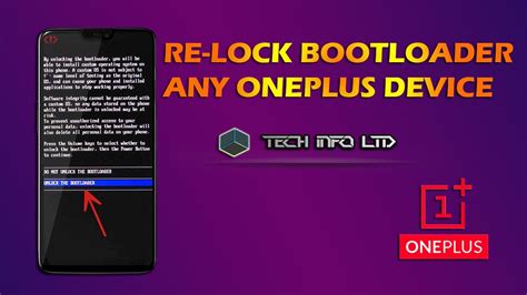 ReLock Bootloader Of Any Oneplus Device In Minutes YouTube