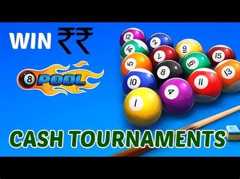Have you ever dreamed of being the best 8 ball pool player? 8 Ball Pool CASH Tournaments | Earn Free Money | CASH ...