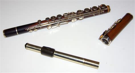 Wooden Boehm Flute
