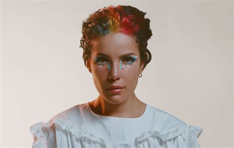 I believe makeup is about feeling cool, not looking perfect. The best fan theories about Halsey's next album 'Manic'