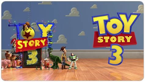 Toy Story 3 Movie Poster Cartoon Anime