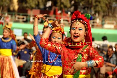 5 Famous Dance From North East India Know More Pahadi Log