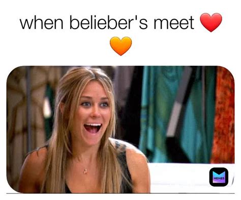 Post By Justin Biebers Belieber Memes