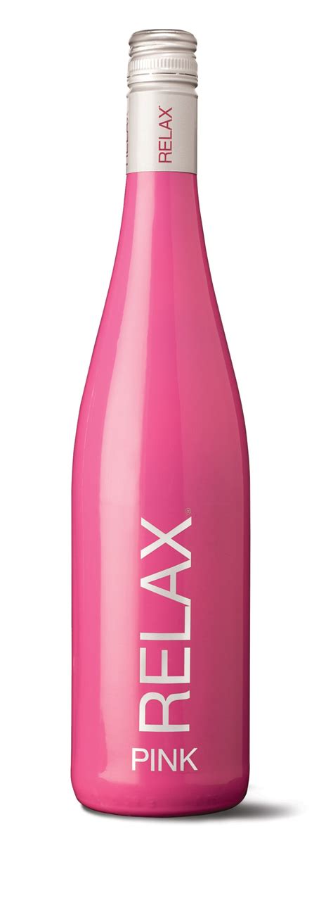 Pink Relax Drikkelse Pd The Doc Pink Bottle Relax Pink Wine Pink