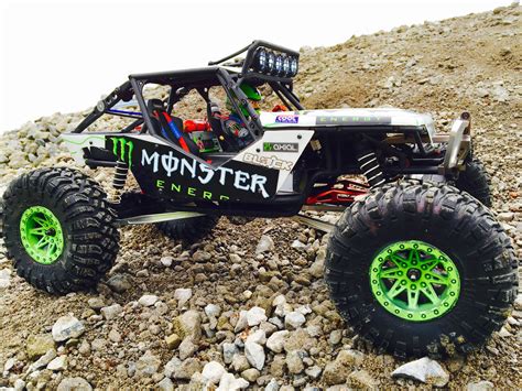 Axial Wraith With A Cage Mod Rc Trucks Rc Cars Rc Cars And Trucks