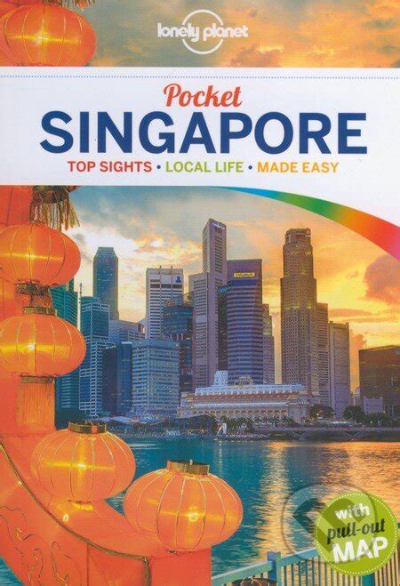 Kniha Lonely Planet Pocket Singapore Cristian Bonetto Martinus