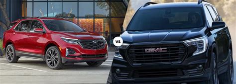 2023 Chevy Equinox Vs 2023 GMC Terrain Joe Basil Chevrolet