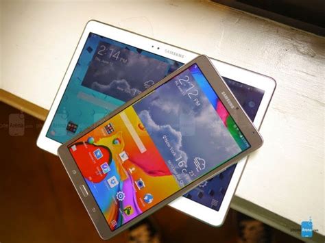 This is primarily due to its good contrast ratio. Samsung Galaxy Tab S8.4 S10.5 強勢登場! - Android Plus