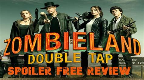 Zombieland Double Tap Non Spoiler Review Critical Mass YouTube