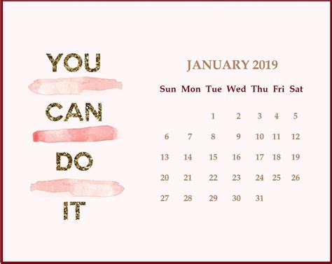 If you like this then please don't forget to share with your friends, and bookmark our website so that you will get the latest and awesome monthly calendar layout. January 2019 Desktop Background Wallpaper Latest Calendar ...