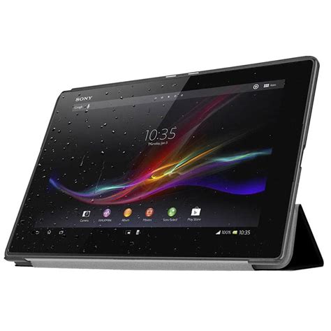 Explore features, read device specs and learn where to buy. Order Sony Xperia Z4 Tablet LTE Tri-Fold Case in Black