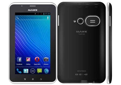 Maxx Mobile Launches 7 Inch Dual Sim Maxx Tab722 For Rs 8000 India