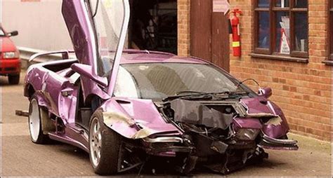 10 Celebrities Who Totaled Supercars And Lived To Tell Their Tale