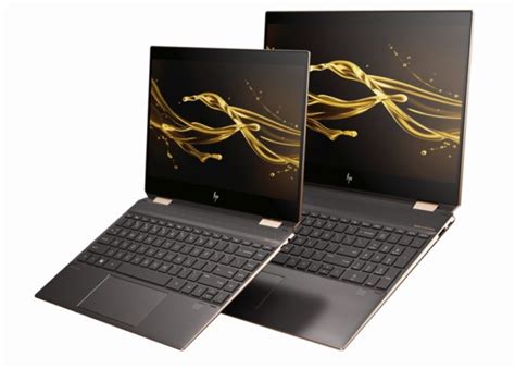 Hp Spectre X360 Gets Two New 13 Inch And 156 Inch Versions With
