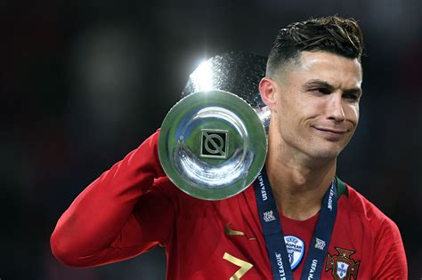 Cristiano Ronaldo Quiere Intentar Volver A Ganar La Eurocopa En 2020