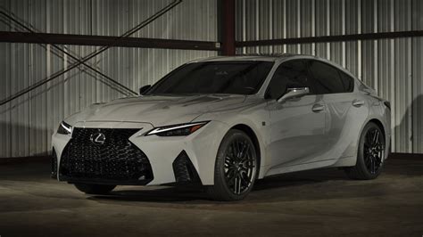 Lexus Is 500 Launch Edition Debuts With Bbs Wheels Incognito Color