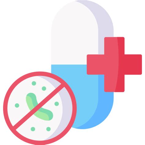 Antibiotic Special Flat Icon