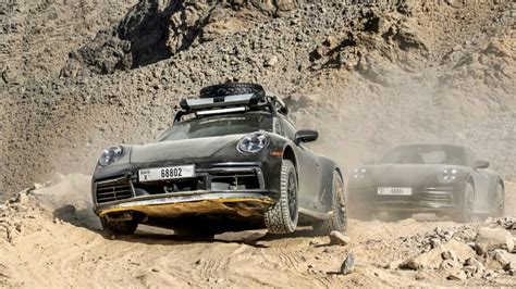 High Riding 2023 Porsche 911 Dakar To Be Unveiled Next Week Drive