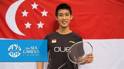 Men's singles, jonatan christie 6 vs loh kean yew. BADMINTON - Loh Kean Yew, Singapore badminton player - YouTube