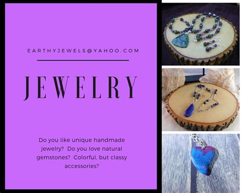 Pin By Earthy Jewels On Best Of Earthy Jewels Unique Handmade Jewelry