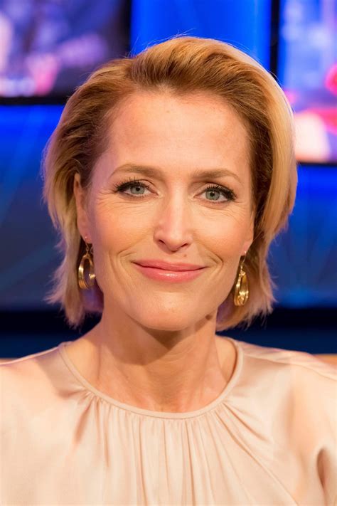 GILLIAN ANDERSON at Jonathan Ross Show in London 12/02/2018 - HawtCelebs