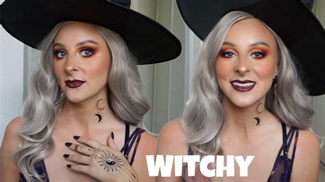 Witchy Makeup Tutorial Ft Temporary Tattoos Beccaboo Youtube