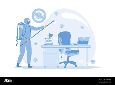 Commercial cleaning Cleaning industry service, maintenance office