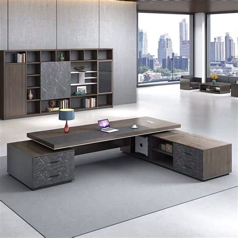 China Ceo Luxury Modern Office Table Executive Office Desk