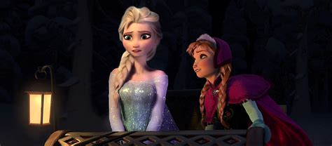 Frozen Elsa And Anna In The Sled By Jasonv8824 On Deviantart