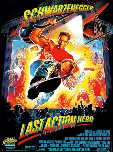Last Action Hero Film 1993 Senscritique