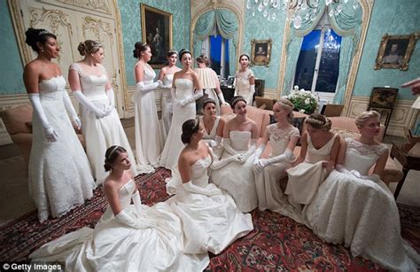 the queen charlotte s debutante ball sees the daughters of the wealthy elite play a downton lady