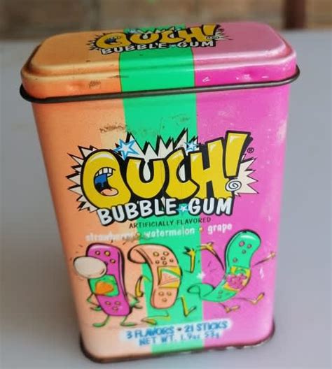 Tin Rare Ouch Bubble Gum Tin For Sale In Ventersdorp Id595369606
