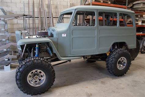 Willys Wagon Information And Photos Momentcar