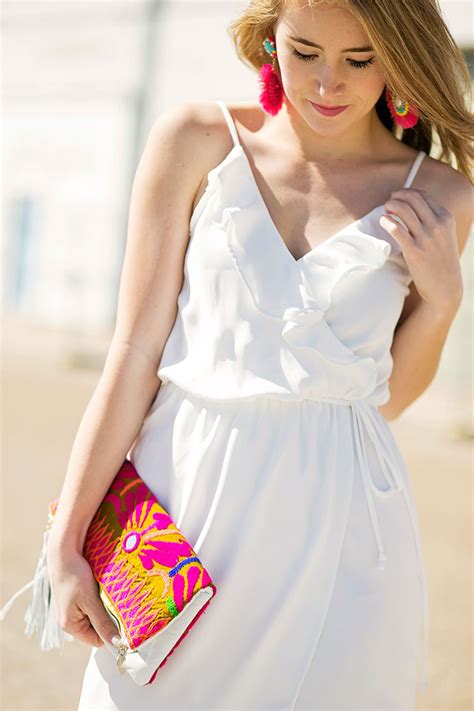 White Ruffle Maxi Dress Lilly Pulitzer Launch A Lonestar State Of