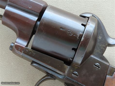 Civil War Vintage E Lefaucheux Brevete Model 1854 12mm Pinfire