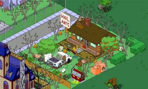 Casa Muntz Springfield Simpsons Simpsons Springfield Map The Simpsons