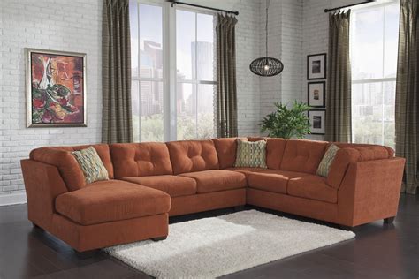 Orange Sectional With Chaise Free Shipping On Orders Over 49 Bmp