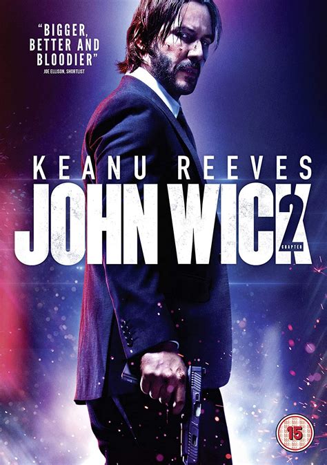 John Wick Chapter 2 Dvd 2017 Bigamart