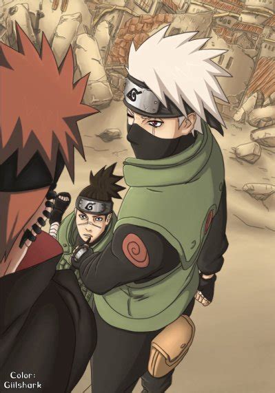 Naruto Vs Sasuke Genin Meilleurs Images Du Manga Naruto Akatsuki 2