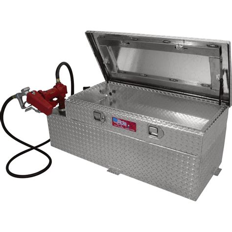 Rds 51 Gallon Refueling Tank And Toolbox Combo