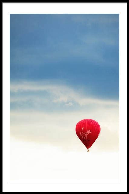 Virgin Balloon Richard Davis Photography