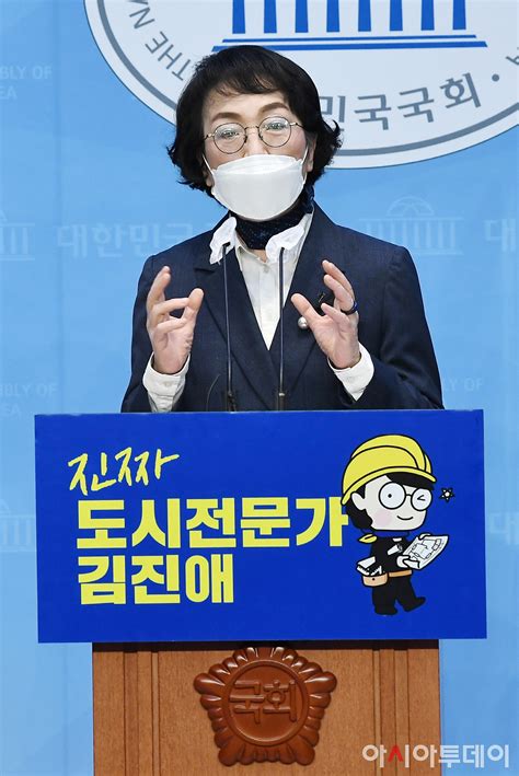 [포토] 서울시장 출마 선언하는 김진애 전 의원 네이트 뉴스